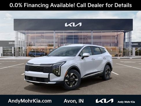 New 2026 Kia Sportage LX AWD/4WD image 1