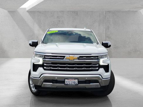 Used 2024 Chevrolet Silverado 1500 LTZ AWD/4WD image 2
