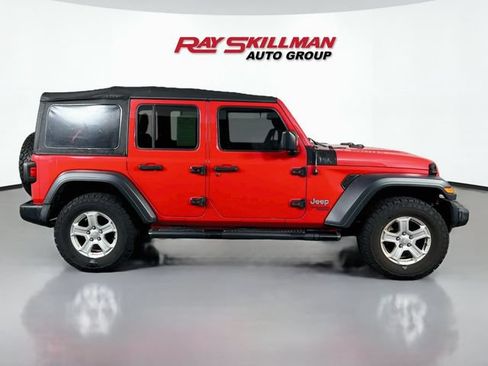 Used 2020 Jeep Wrangler Unlimited Sport S AWD/4WD image 6