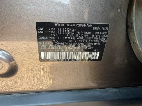 Used 2024 Subaru Outback Premium AWD/4WD image 32