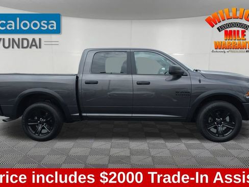 Used 2024 RAM 1500 Classic Warlock AWD/4WD image 9