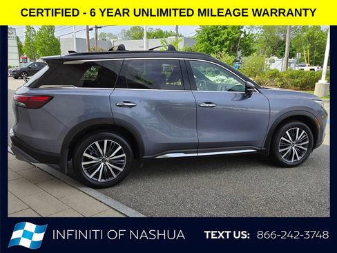 Certified 2023 INFINITI QX60 Autograph AWD/4WD image 16