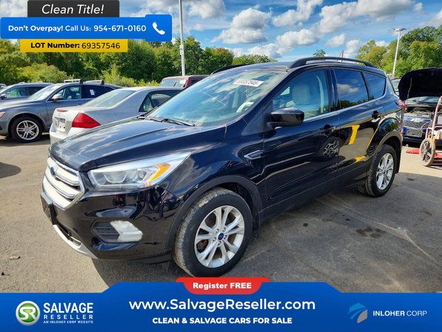 Used 2019 Ford Escape SEL AWD/4WD image 1