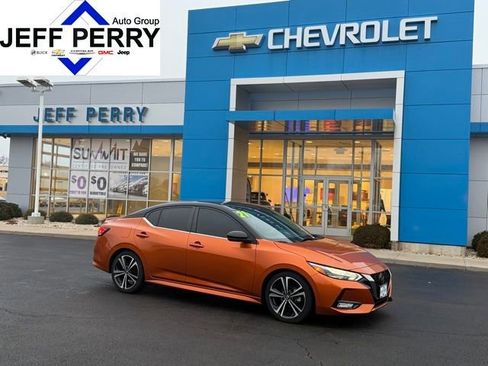 Used 2021 Nissan Sentra SR FWD image 1