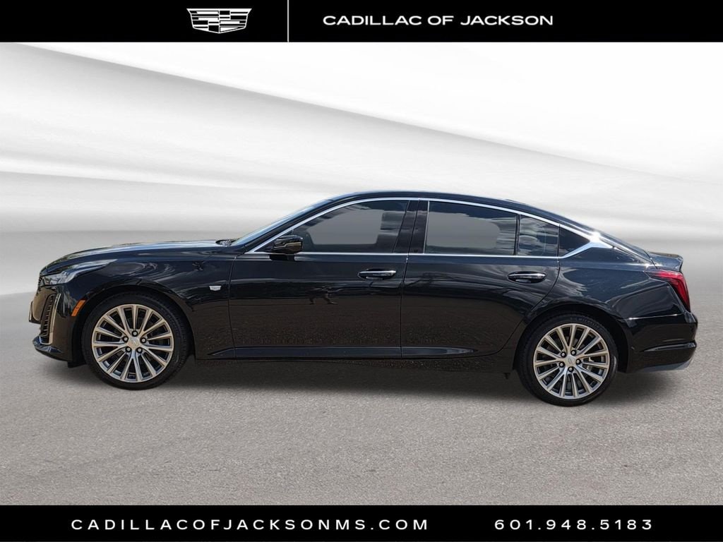 Used 2023 Cadillac CT5 Premium Luxury w/ Climate Package AWD/4WD image 8
