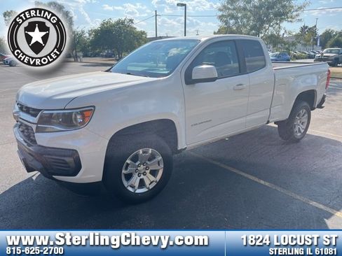 Used 2021 Chevrolet Colorado LT w/ Fleet Safety Package image 1