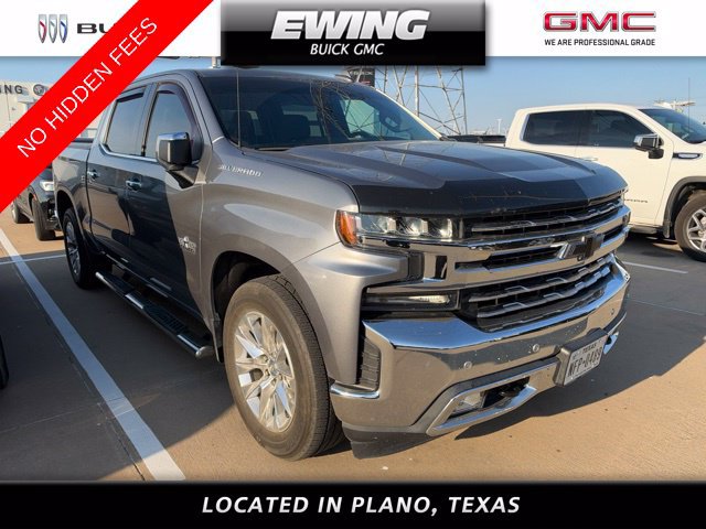 Used 2020 Chevrolet Silverado 1500 LTZ w/ LTZ Texas Edition RWD image 1