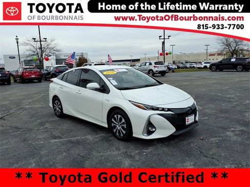 Certified 2020 Toyota Prius Prime Limited image 5