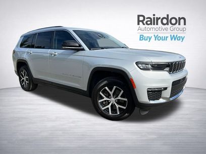 Used 2024 Jeep Grand Cherokee L Limited