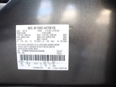 Used 2018 Ford Explorer XLT image 20