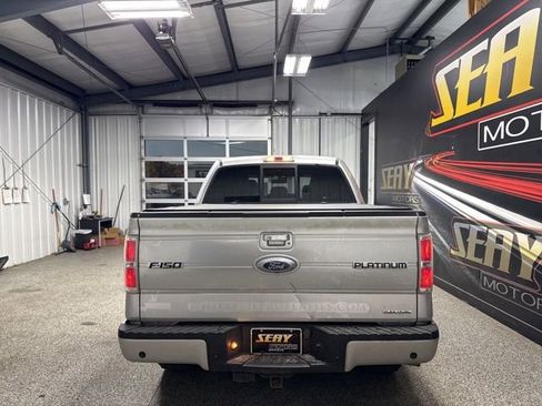 Used 2013 Ford F150 Platinum AWD/4WD image 16