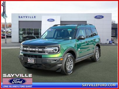 Used 2024 Ford Bronco Sport Big Bend w/ Convenience Package