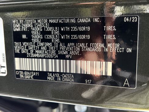 Used 2023 Lexus RX 350 Premium w/ Accessory Package (K3) image 35