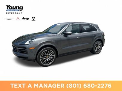 Used 2022 Porsche Cayenne w/ Premium Package