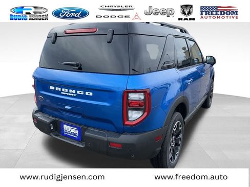 New 2025 Ford Bronco Sport Outer Banks w/ Outer Banks Tech Package+ image 7