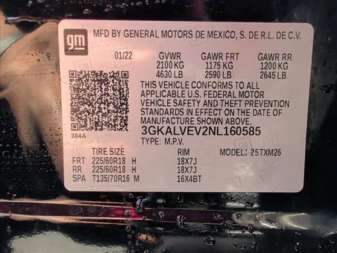Used 2022 GMC Terrain SLT AWD/4WD image 25