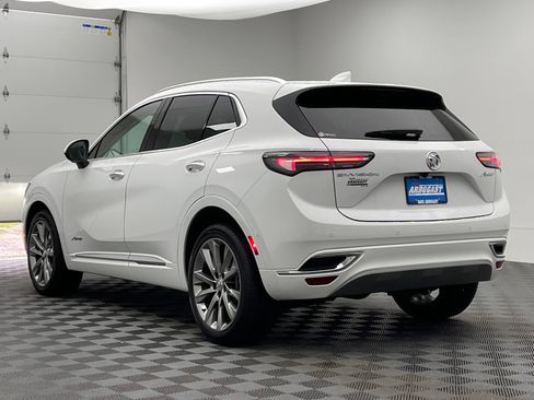 Used 2022 Buick Envision Avenir w/ Technology Package II FWD image 13