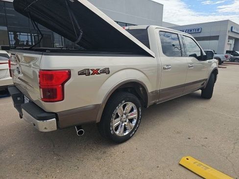 Used 2018 Ford F150 Lariat w/ Equipment Group 502A Luxury image 7