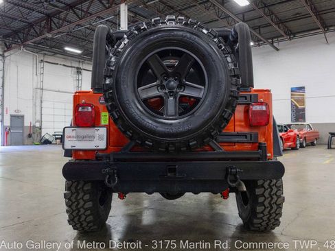 Used 2005 Jeep Wrangler Rubicon AWD/4WD image 7