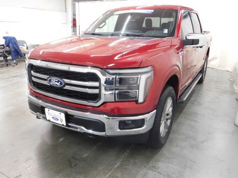 New 2025 Ford F150 Lariat w/ Equipment Group 501A Mid image 9