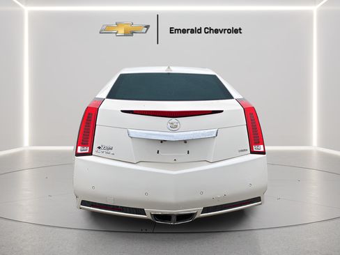 Used 2012 Cadillac CTS AWD Coupe image 4