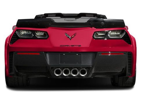 Used 2016 Chevrolet Corvette Z06 w/ 3LZ Preferred Equipment Group RWD image 8