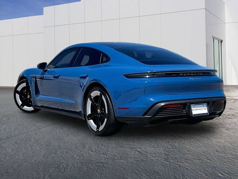 Certified 2025 Porsche Taycan AWD/4WD image 3