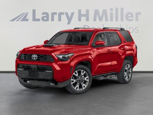 New 2026 Toyota 4Runner TRD Sport Premium AWD/4WD image 4