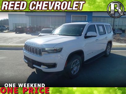 Used 2022 Jeep Wagoneer Series I