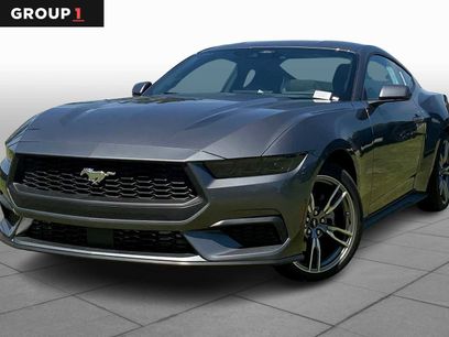 New 2025 Ford Mustang Coupe w/ Wheel & Stripe Package