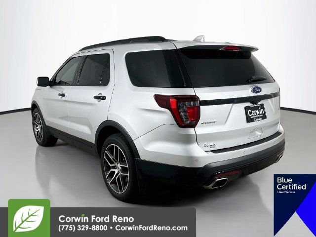 Used 2017 Ford Explorer Sport w/ Equipment Group 401A AWD/4WD image 6