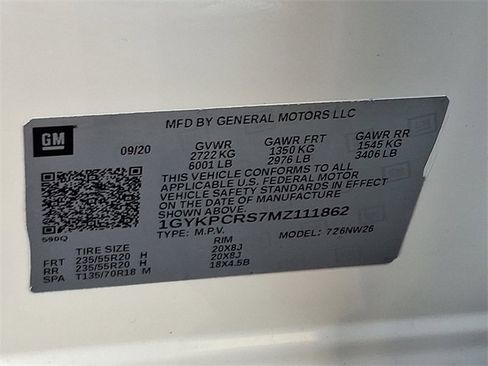 Used 2021 Cadillac XT6 Premium Luxury image 26