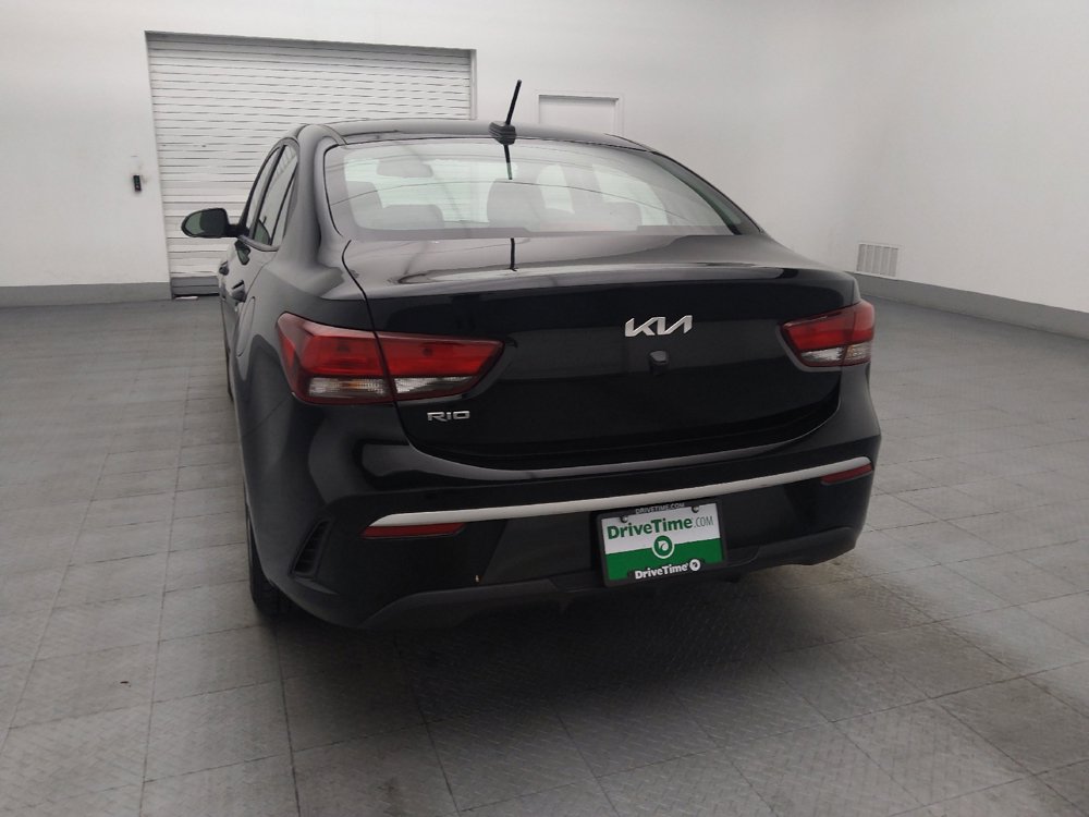Used 2022 Kia Rio S FWD image 6