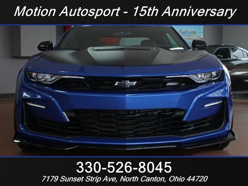 Used 2020 Chevrolet Camaro SS image 3
