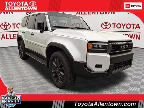 Used 2026 Toyota Land Cruiser AWD/4WD image 1