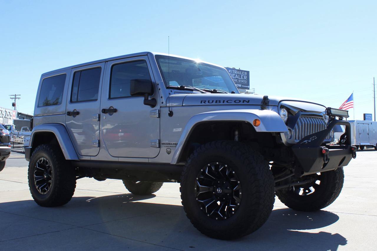 Used 2018 Jeep Wrangler Unlimited Rubicon AWD/4WD image 59