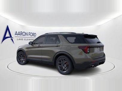 New 2026 Ford Explorer ST w/ Sun And Sound Package