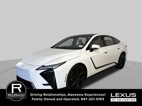 Certified 2026 Lexus ES 500e w/ Convenience Package AWD/4WD image 1