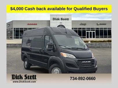 New 2026 RAM ProMaster 2500 w/ Cold Weather Group