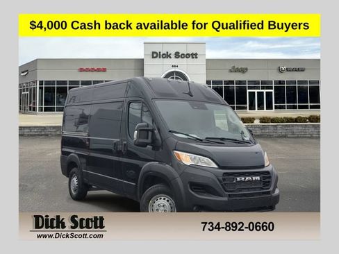 New 2026 RAM ProMaster 2500 w/ Cold Weather Group FWD image 1