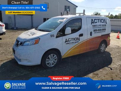Used 2019 Nissan NV200 SV w/ Navigation Package