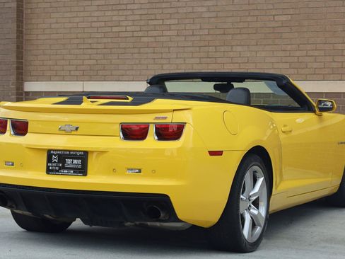 Used 2011 Chevrolet Camaro SS w/ RS Package RWD image 11