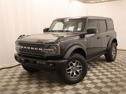 Certified 2025 Ford Bronco Badlands
