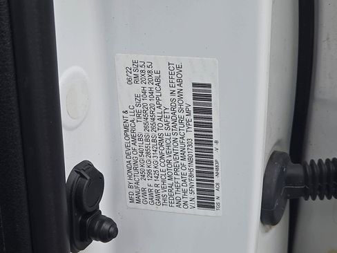 Certified 2022 Honda Passport EX-L image 28