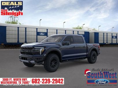 New 2025 Ford F150 Raptor