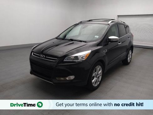 Used 2015 Ford Escape Titanium w/ Equipment Group 301A FWD image 1
