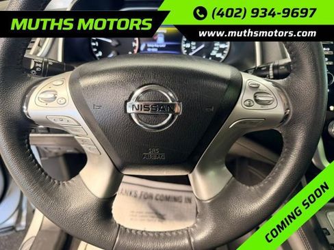 Used 2015 Nissan Murano SL w/ SL Technology Package image 9