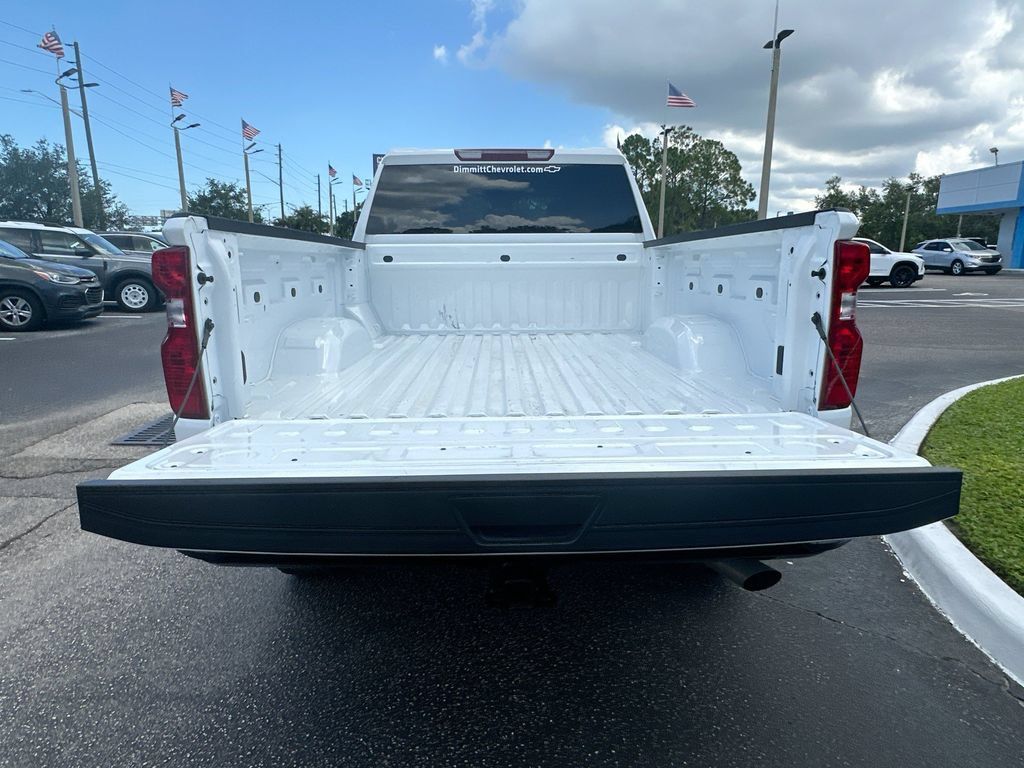 Certified 2026 Chevrolet Silverado 2500 Custom RWD image 23