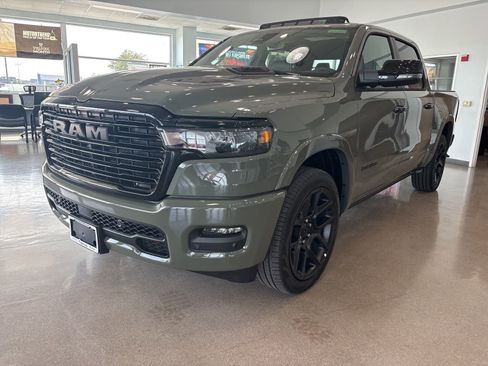 New 2026 RAM 1500 Laramie w/ Night Edition image 1