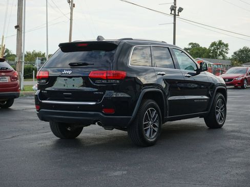 Used 2017 Jeep Grand Cherokee Limited AWD/4WD image 5
